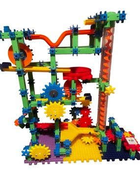 Techno Gears Marble Mania Extreme - Children Building Toy STEM